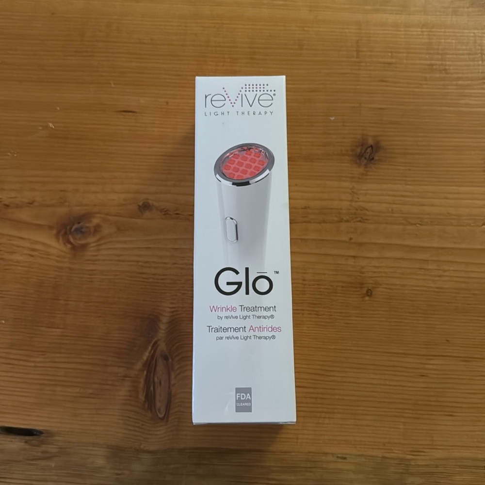 Glo wrinkle treatment